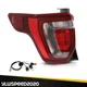 LED Tail Brake Lamp Left Side Taillight Assembly Fit For 2016-19 Ford Explorer