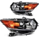 2x Left Right Headlights Assembly For 2009-14 Acura TSX Sedan AC2502118