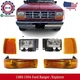 Headlights Assembly + Corner & Signal Lights For 1989-1994 Ford Ranger /Explorer