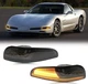 For 97-04 Chevy Corvette C5 Smoke LED DRL/Sequential Front Turn Signal Light Kit
