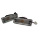 Pair Clear Front Bumper Light Lamp 12V For Isuzu TF TFR Holden Rodeo 1992 - 1995