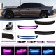 4PCS Dynamic Front Rear LED Side Marker Lights Lamps For 2015-2023 Dodge Charger