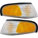 Corner Light Set For 1994-1998 Ford Mustang Driver and Passenger Side