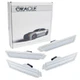 Oracle Fits 10-15 Chevrolet Camaro Concept Sidemarker Set - Clear - No Paint SEE