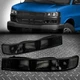 FOR 03-24 Chevy Express GMC Savana Bumper Parking Turn Signal Light Smoked/Clear