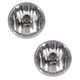 For Jeep Patriot Fog Light 2011-2017 Pair Driver & Passenger Side w/Bulbs DOT For Jeep Patriot Fog Light 2011-2017 Pair Driver & Passenger Side w/Bulbs DOT