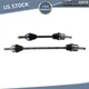 GSP Front Driver & Passenger Side CV Axle Shaft for Ford Escort FWD Manual Trans
