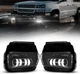 LED Fog Lights Compatible for 2003 2004 2005 2006 Chevy Silverado 1500/1500HD/2