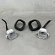 1998-2004 Chevrolet S10 Blazer Rear Bumper License Plate Light Housing Assembly