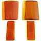 Front Reflector Kit Fits 1994-2002 GMC K1500 C1500 C2500 K2500 C3500 K3500