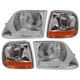 Corner Light Kit Halogen For 1997-2004 Ford F-150 F-250 Standard Cab Pickup
