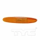 One New TYC Side Marker Light Assembly Front Right 18592100 GK2A515E0A for Mazda