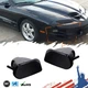 Black Front Side Corner Marker Parking Turn Signal Light Lens For 98-02 Trans Am