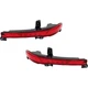 Set of 2 Park Lights Rear Left-and-Right Left & Right for Lincoln Corsair Pair