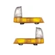 Parking Signal Side Marker Lights Pair Set for 98-00 Ford Ranger Left & Right