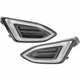 For 2015-2017 Ford Edge Park Light Driver and Passenger Side Pair CAPA LED Type