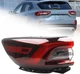 Left Driver Side LED Outer Tail Light Assembly Compatible with Ford Escape 2023 