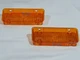 front bumper turn signal parking lens pr 71 72 Chevy K10 C10 pickup truck Blazer