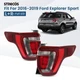 LED Tail Lights For 2016-2019 Ford Explorer Sport With DRL WIth Bulb Pair Set