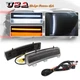 For 06-09 Nissan 350Z Switchback LED DRL Daytime Running Lamp Turn Signal Lights
