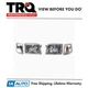 TRQ Performance Headlights Parking Lights Kit Fits 1993-1997 Ford Ranger