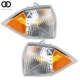 For 2007-2010 Jeep Compass  Turn Light Signal Blinker Corner Set Left+right