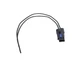 Under Hood Lamp Connector For 1990 Chevy Celebrity GY873GM