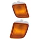 Front Driver & Passenger Front Signal Light Assemblies 1998-00 Toyota Tacoma