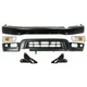 Front Primed Bumper Valance Lights Brackets Toyota 4Runner 1999-2002 TO2530133