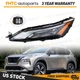 For 2021-2023 Nissan Rogue LED DRL Headlight Headlamp w/Halogen Signal Left Side