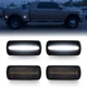 4PCS LED Side Marker Lights Lamps For 10-18 Dodge Ram 2500HD 3500HD Dually Bed