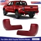For Toyota Tacoma 2016-2023 Rear Bumper End Caps Cover LH+RH 3R3 Barcelona Red
