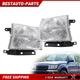For 1997-2000 Toyota Tacoma Headlight Assembly Set Driver & Passenger Side