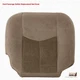 2003 2004 2005 Chevy Silverado 1500 1500HD PASSEGER Bottom Seat Cover CLOTH TAN