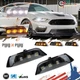 Dynamic Smoked LED Turn Signal Light DRL Running Lamp For 2015-2017 Ford Mustang