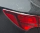 2017-2018 Hyundai Santa Fe LH Driver Quarter Panel Mounted Tail Light Lamp OEM