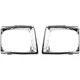 For 1989-1991 Pickup Headlight Door 5313189121 5313289120 SET PAIR