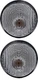 For 2014-2015 Jeep Wrangler Parking Light Set Driver and Passenger Side