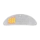 United Pacific 111037 Clear LED Sequential Parking Light 55 Fits Chevy
