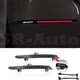 LED Reflector Tail Light for Honda Accord 2018-2022 Rear Bumper Lamp Smoked Turn