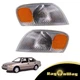 For 1998-2000 Toyota Corolla Corner Left+Right Set Turn Parking Signal Light