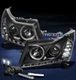 2011-2014 CHEVY CRUZE HALO LED BLACK PROJECTOR HEAD LIGHTS+DRL KIT+6000K HID SET 2011-2014 CHEVY CRUZE HALO LED BLACK PROJECTOR HEAD LIGHTS+DRL KIT+6000K HID SET