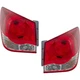 Pair Tail Light for 2011-2015 Chevrolet Cruze LH RH Outer Body Mounted