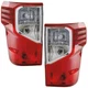 CAPA For 16-22 Titan Taillight Taillamp Rear Brake Light Tail Lamp w/Bulb Rigth