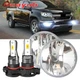 For 2015-2020 Chevy Colorado Replacement Clear Lens Fog Light Lamps 6000K Bright
