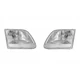 For Ford F-150 1999-2004 Headlight Driver and Passenger Side | Pair | Composite