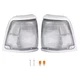 Corner Light For Toyota Pickup 2WD 1992-1995 w/Bulb Driver & Passenger Side