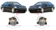 NEW FOR MERCEDES BENZ E W212 2009-2016 FRONT BUMPER FOGLIGHT LAMP PAIR SET