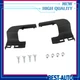 Fit For Ford F250 F350 F450 2017-2022 Rear Bumper Wrap Corner Pedals 2Pcs New