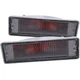 ANZO Fits 1988-1995 Nissan Pathfinder Euro Parking Lights Chrome